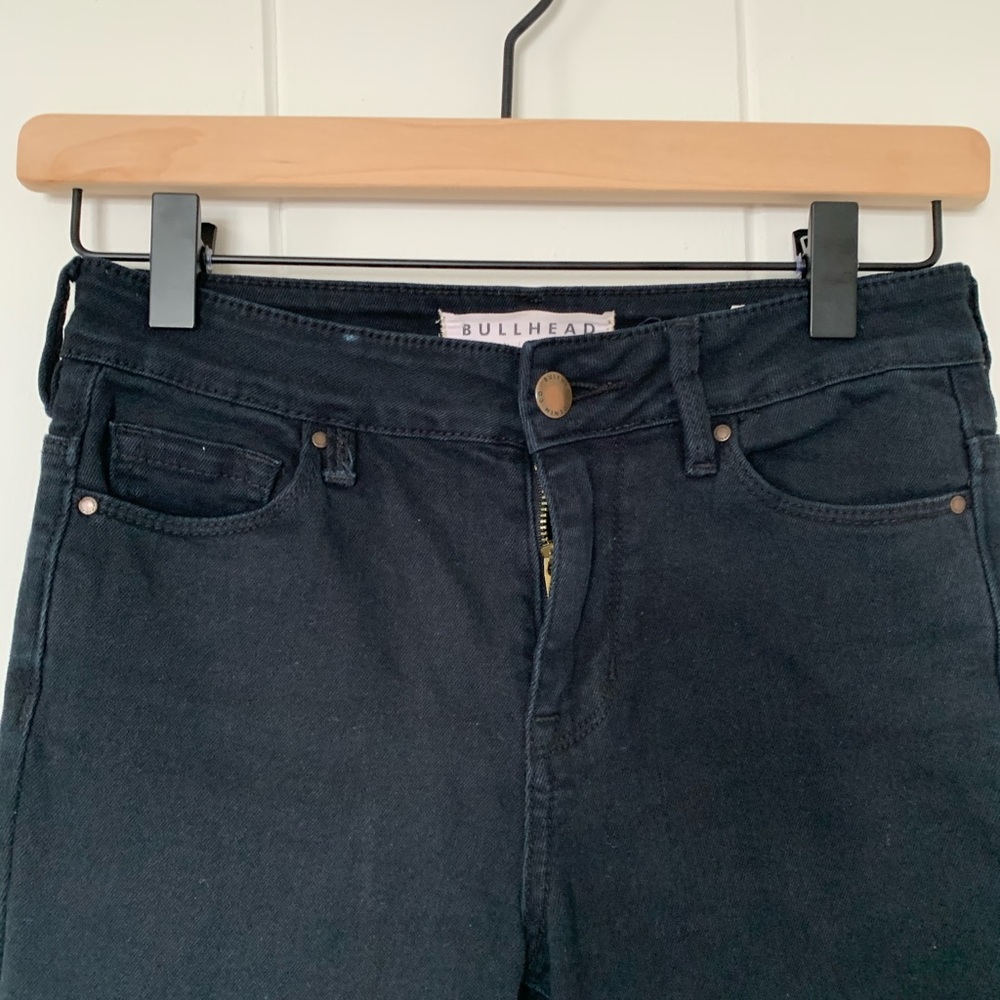 Hi Rise Ripped Jeans - Picture 3 of 4